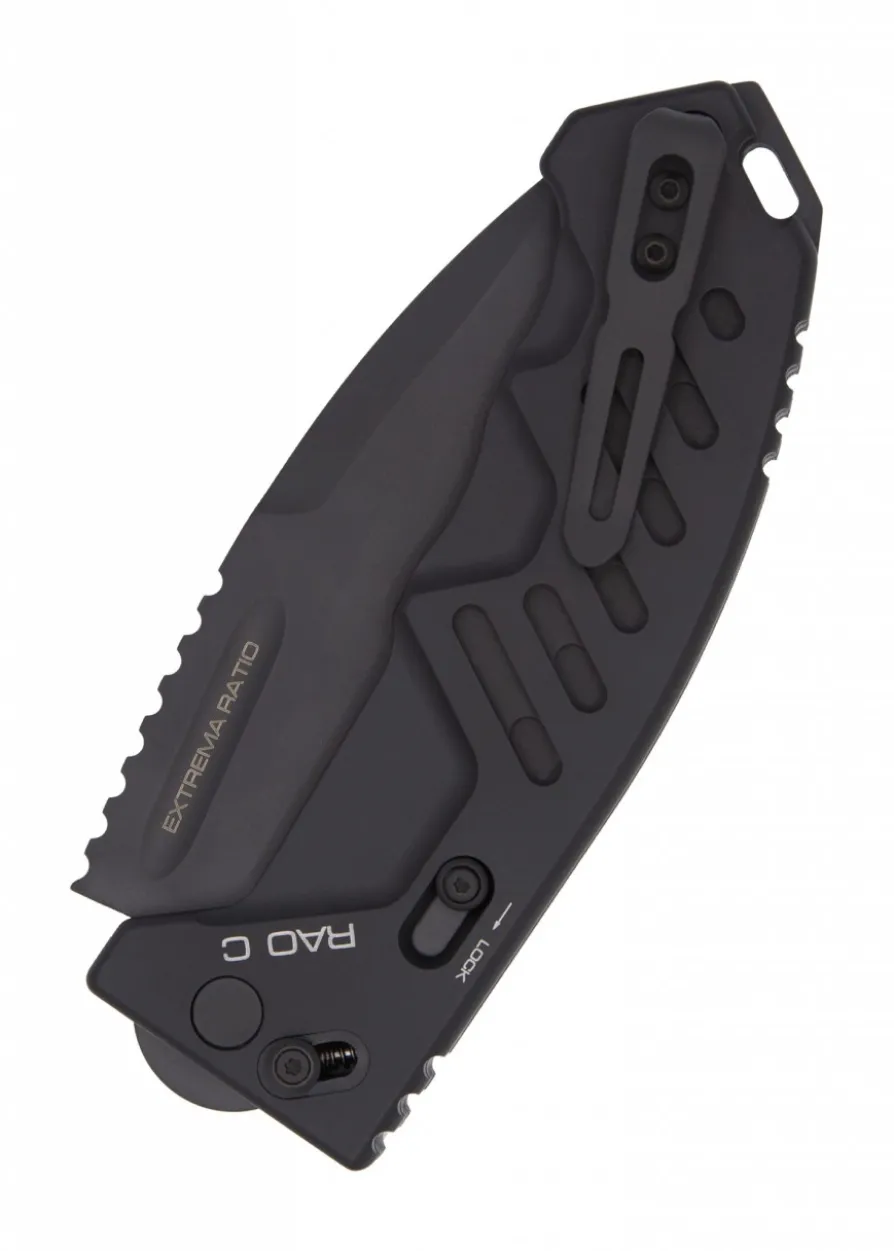 Extrema Ratio RAO C, schwarz, Taschenmesser