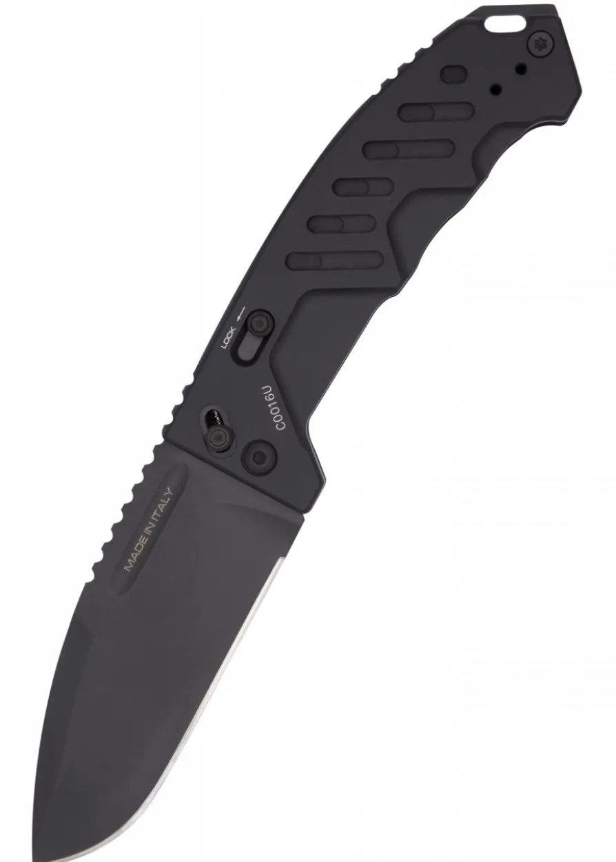 Extrema Ratio RAO C, schwarz, Taschenmesser
