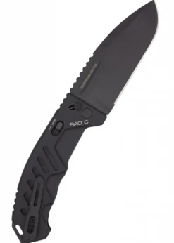 Extrema Ratio RAO C, schwarz, Taschenmesser