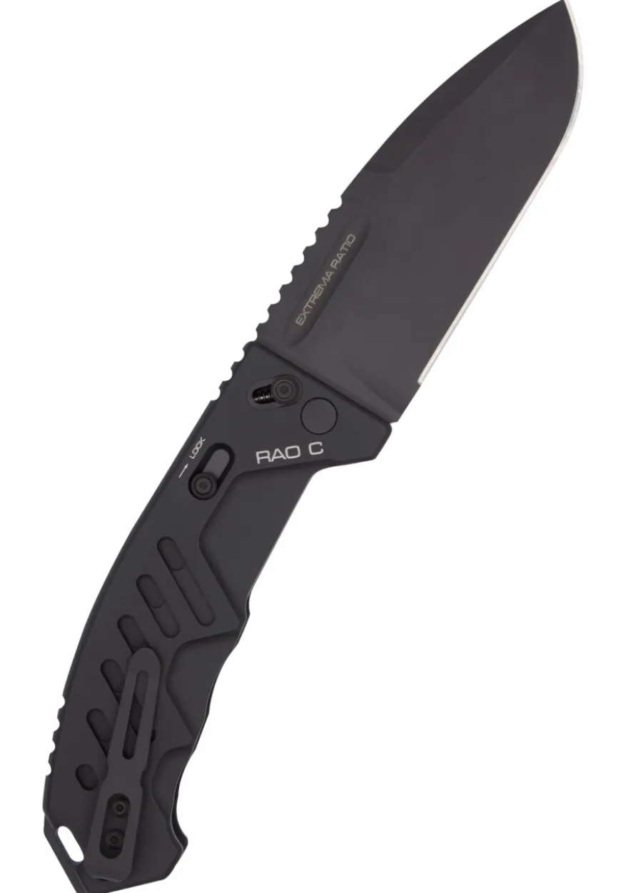 Extrema Ratio RAO C, schwarz, Taschenmesser