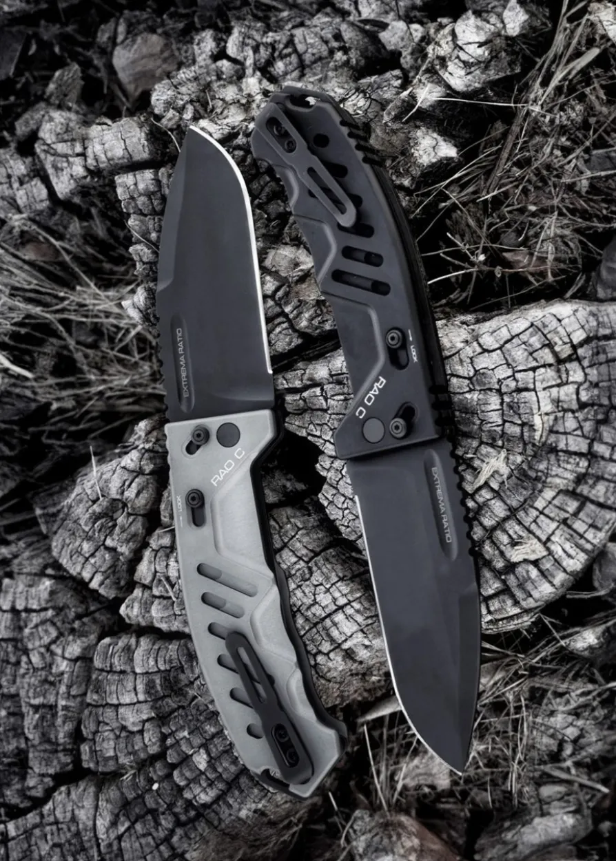 Extrema Ratio RAO C, schwarz, Taschenmesser