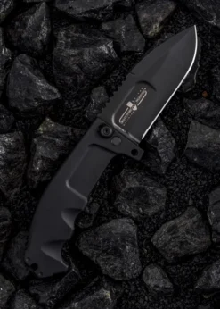 Extrema Ratio RAO II, schwarz, Taschenmesser