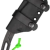 Extrema Ratio, RAO Steel, N690, Dark Stone, Feststehendes Messer