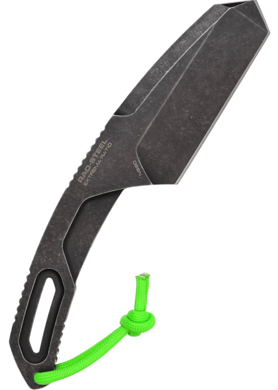 Extrema Ratio, RAO Steel, N690, Dark Stone, Feststehendes Messer