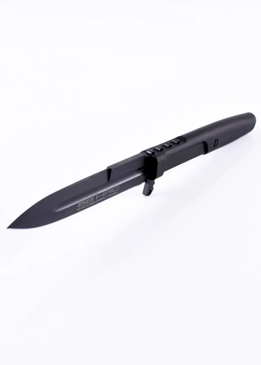 Extrema Ratio REQUIEM, schwarz, Feststehendes Messer