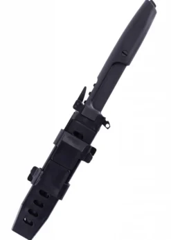 Extrema Ratio REQUIEM, schwarz, Feststehendes Messer