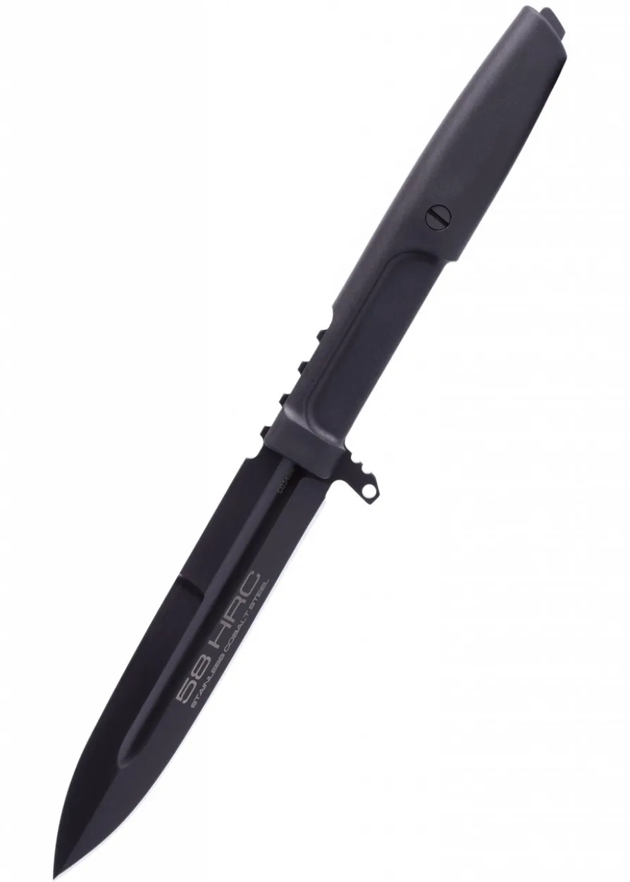 Extrema Ratio REQUIEM, schwarz, Feststehendes Messer