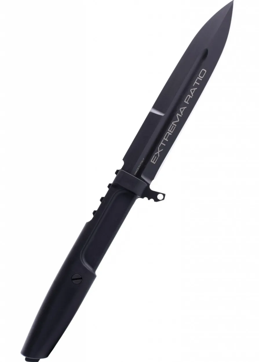 Extrema Ratio REQUIEM, schwarz, Feststehendes Messer