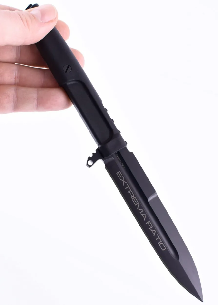 Extrema Ratio REQUIEM, schwarz, Feststehendes Messer
