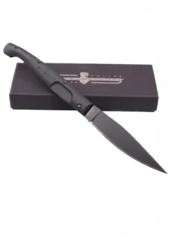 Extrema Ratio RESOLZA, schwarz, Taschenmesser