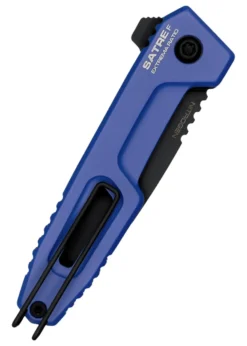 Extrema Ratio, Satre F Nitrogen Schwarz Periwinkle, Taschenmesser