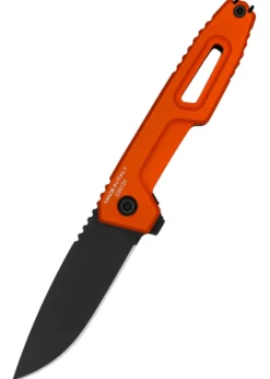 Extrema Ratio, Satre F Nitrogen Schwarz Orange, Taschenmesser