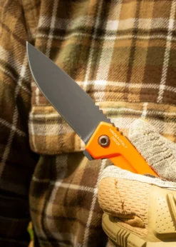 Extrema Ratio, Satre F Nitrogen Schwarz Orange, Taschenmesser