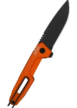 Extrema Ratio, Satre F Nitrogen Schwarz Orange, Taschenmesser