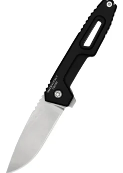 Extrema Ratio, Satre F N690 Schwarz Stone Washed, Taschenmesser