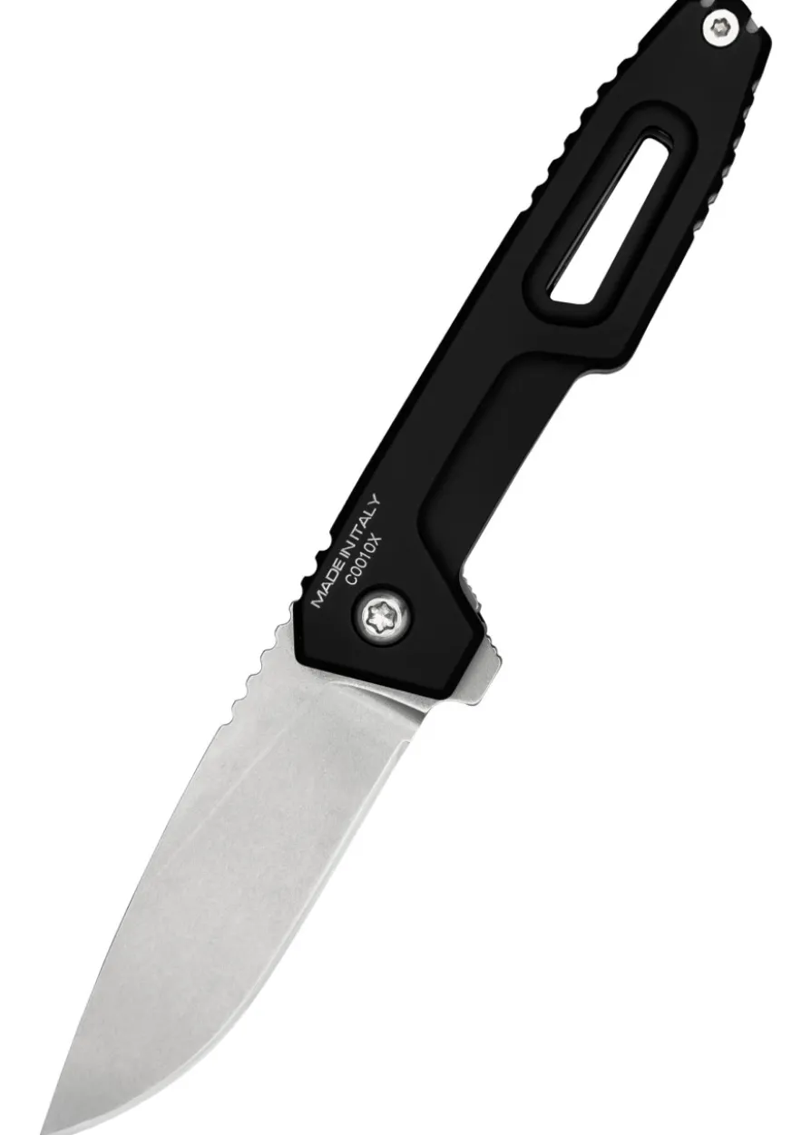 Extrema Ratio, Satre F N690 Schwarz Stone Washed, Taschenmesser