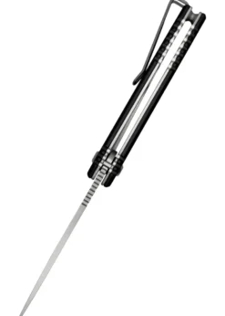 Extrema Ratio, Satre F N690 Schwarz Stone Washed, Taschenmesser