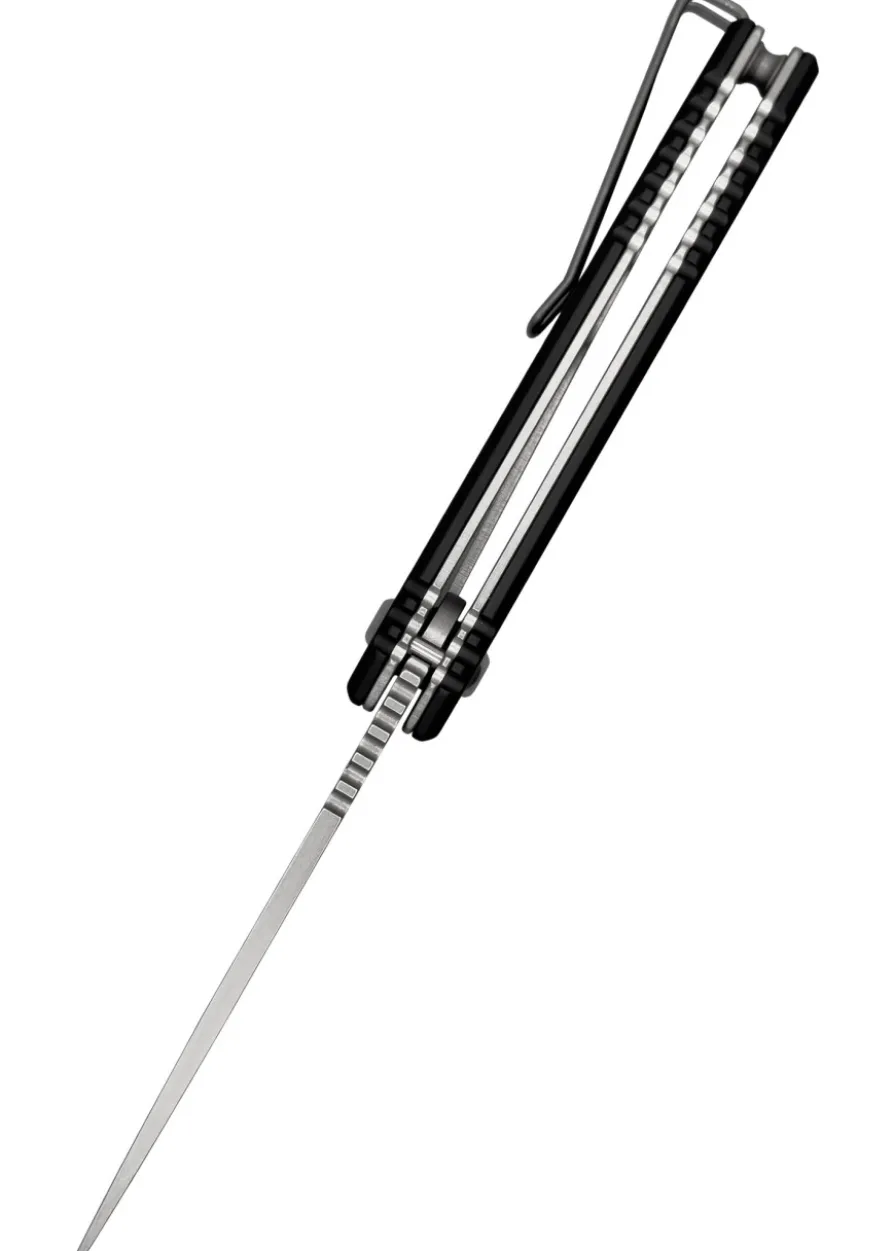 Extrema Ratio, Satre F N690 Schwarz Stone Washed, Taschenmesser