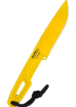 Extrema Ratio, Satre FX Nitrogen Gelb, Feststehendes Messer
