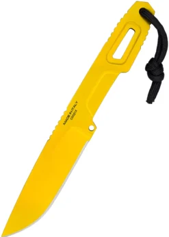 Extrema Ratio, Satre FX Nitrogen Gelb, Feststehendes Messer