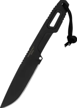 Extrema Ratio, Satre FX N690 Schwarz, Feststehendes Messer