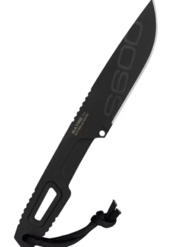 Extrema Ratio, Satre FX S600 Schwarz, Feststehendes Messer