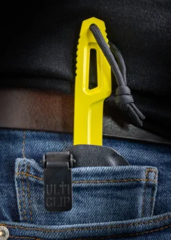 Extrema Ratio, Satre Nitrogen Gelb, Feststehendes Messer