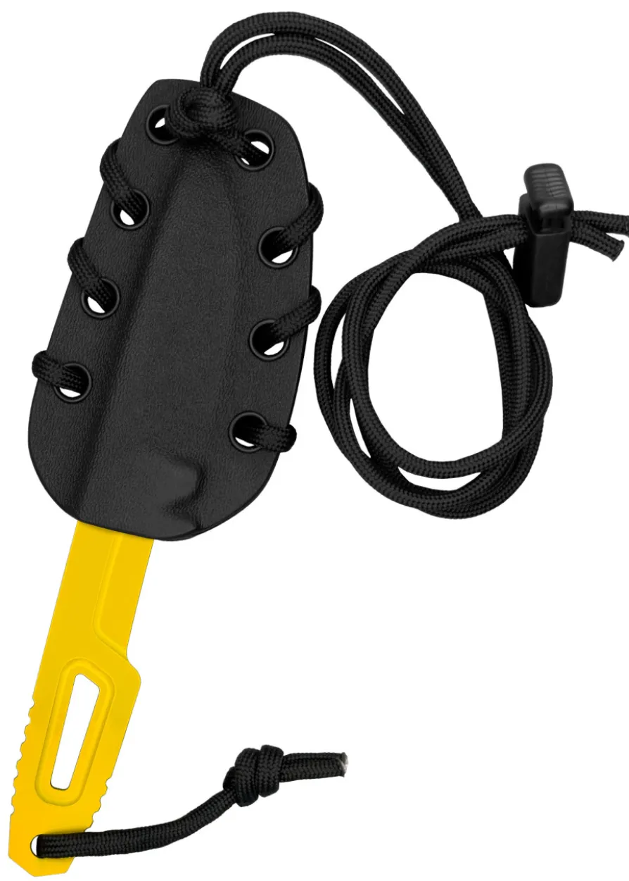 Extrema Ratio, Satre Nitrogen Gelb, Feststehendes Messer