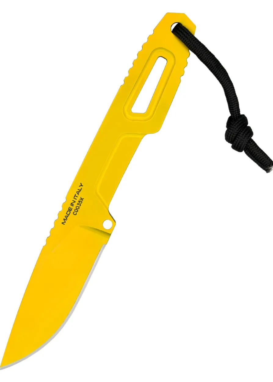 Extrema Ratio, Satre Nitrogen Gelb, Feststehendes Messer