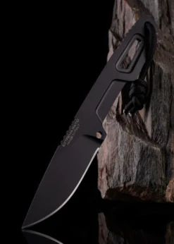 Extrema Ratio SATRE, schwarz, Feststehendes Messer