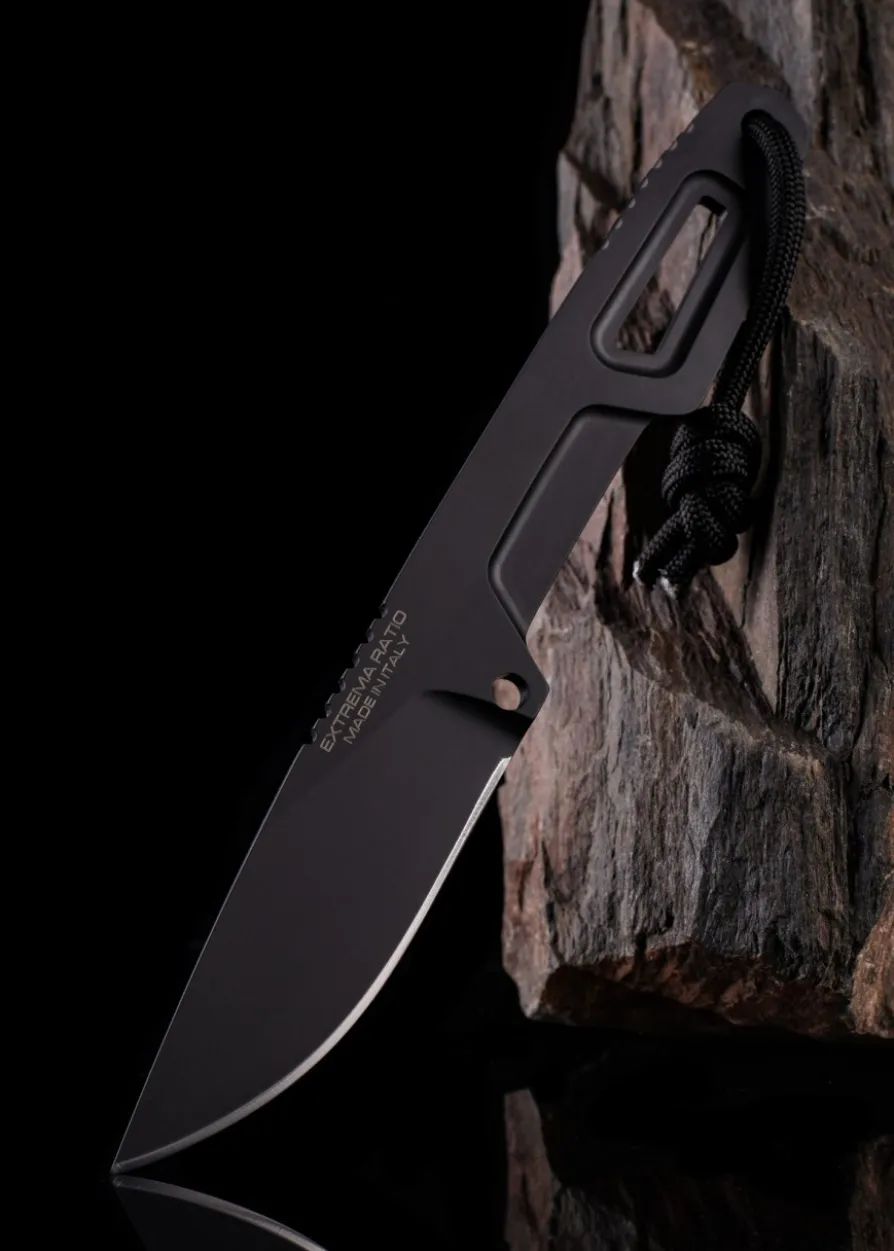 Extrema Ratio SATRE, schwarz, Feststehendes Messer
