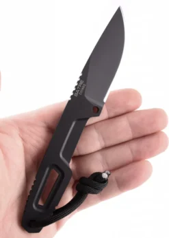 Extrema Ratio SATRE, schwarz, Feststehendes Messer