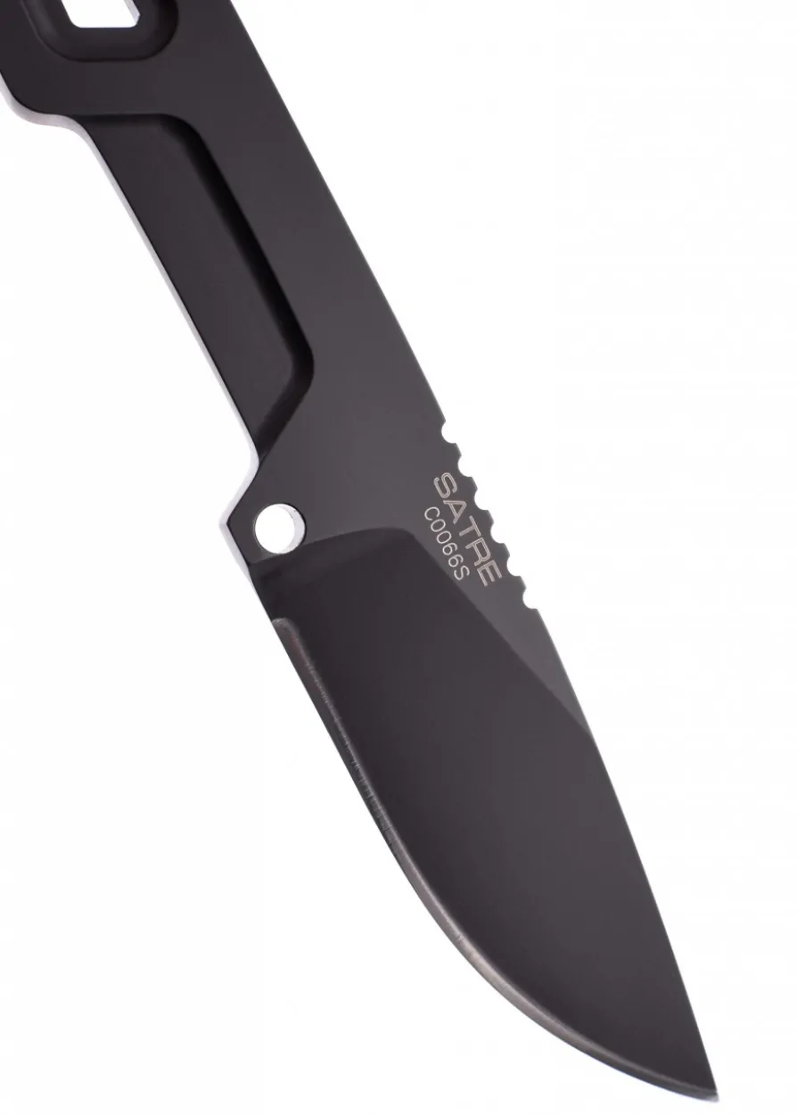 Extrema Ratio SATRE, schwarz, Feststehendes Messer