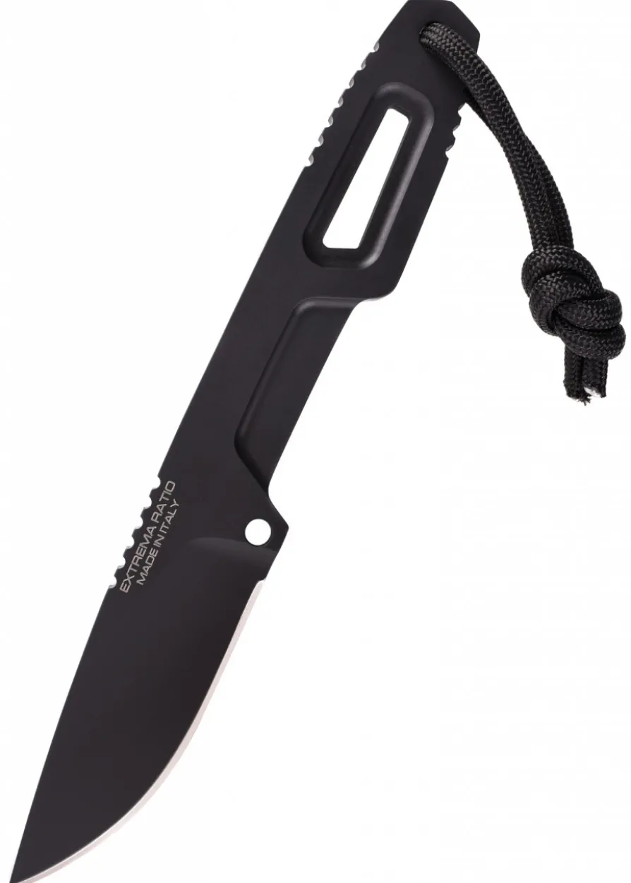 Extrema Ratio SATRE, schwarz, Feststehendes Messer
