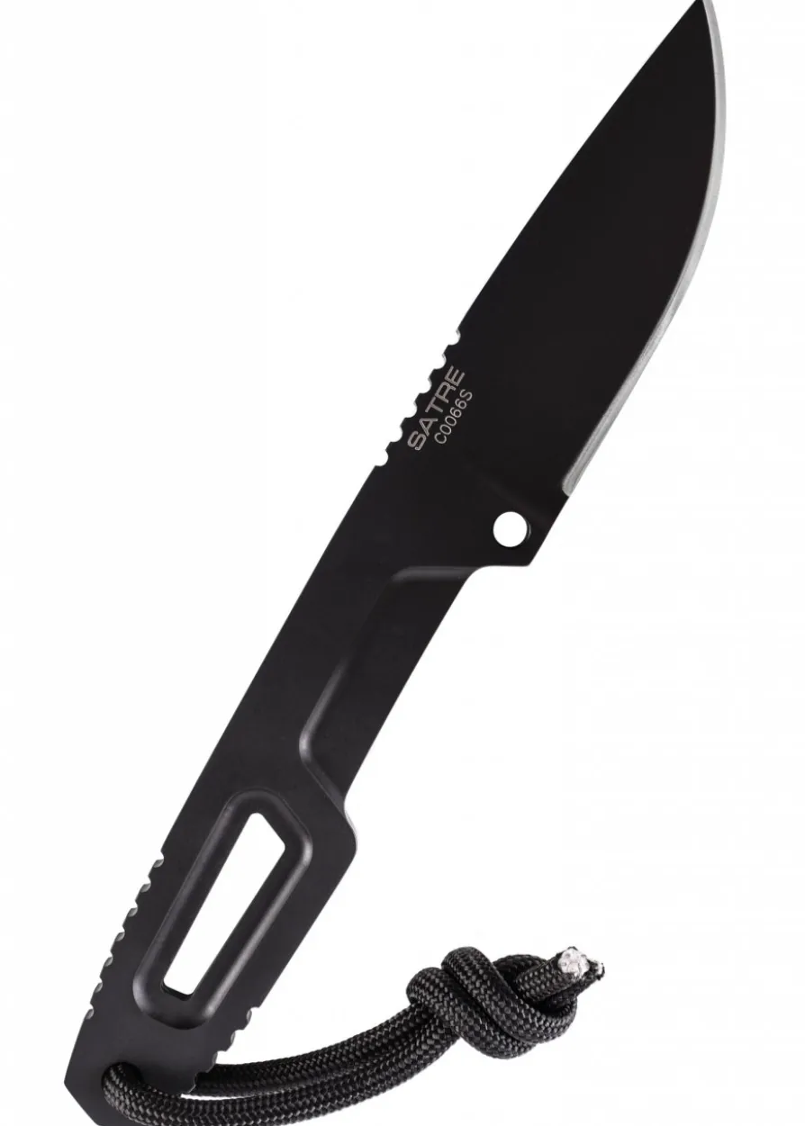 Extrema Ratio SATRE, schwarz, Feststehendes Messer