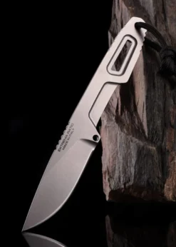 Extrema Ratio SATRE, Stone Washed, Feststehendes Messer