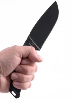Extrema Ratio SETHLANS, schwarz, Feststehendes Messer