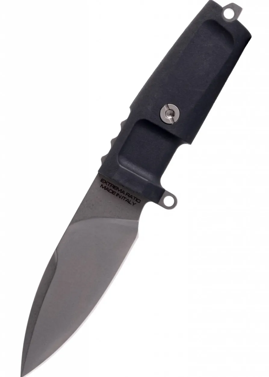 Extrema Ratio SHRAPNEL OG, stonewashed, Feststehendes Messer