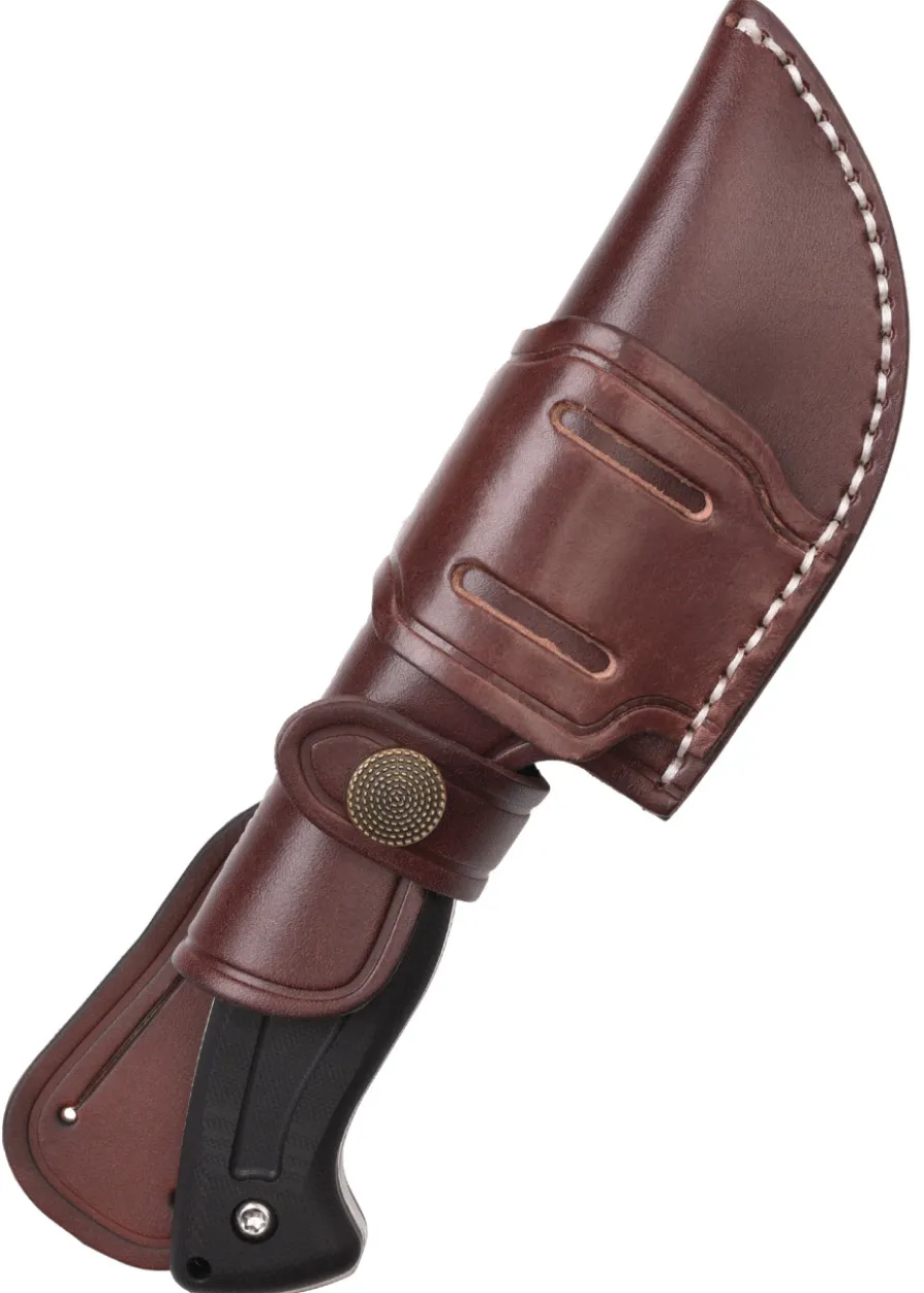 Extrema Ratio, Venatus S Nitrogen Black Satin, Feststehendes Messer