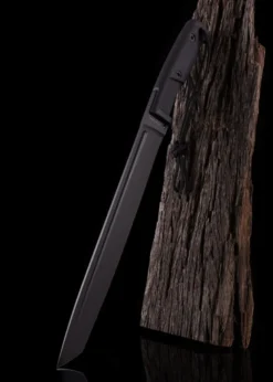 Extrema Ratio WAKI, Schwarz, Feststehendes Messer