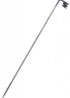 Fackelhalter aus Stahl, handgeschmiedet