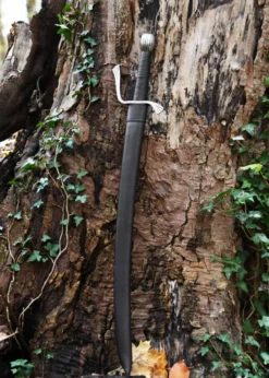 Falchion mit Lederscheide, Schaukampfschwert, SK-B