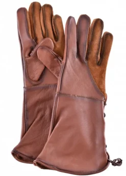 Falknerhandschuhe, braun