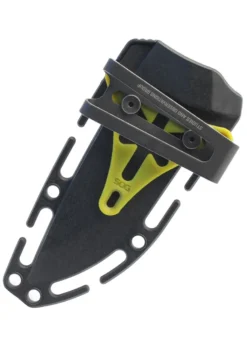 Feststehendes Messer Aegis FX - Schwarz & Moos Grün, SOG
