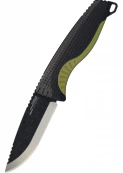 Feststehendes Messer Aegis FX - Schwarz & Moos Grün, SOG