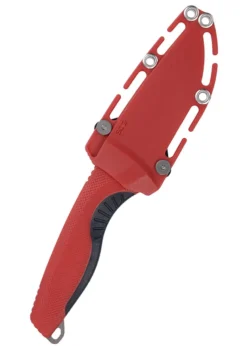 Feststehendes Messer Aegis FX - Rescue Rot & Indigo, SOG
