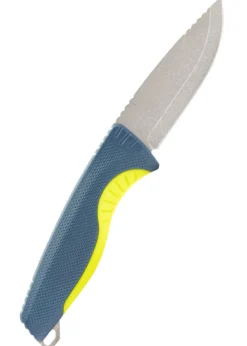 Feststehendes Messer Aegis FX - Indigo & Acid Yellow, SOG