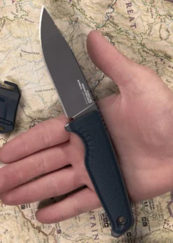 Feststehendes Messer Altair FX - Squid Ink Black, SOG
