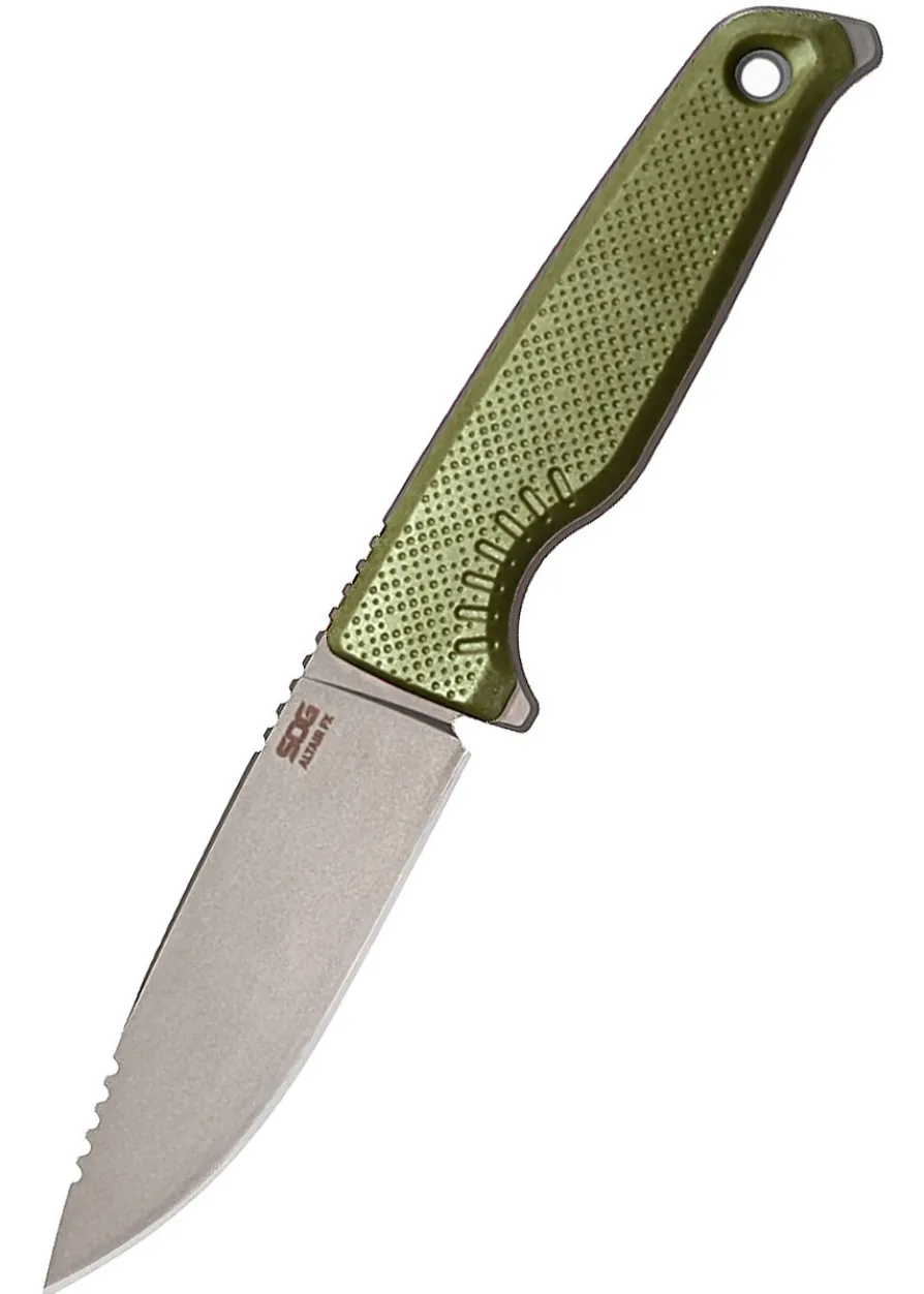 Feststehendes Messer Altair FX - Field Green, SOG