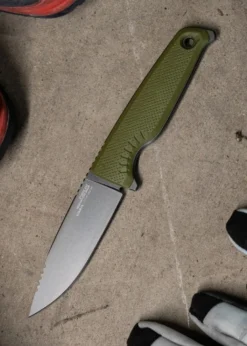Feststehendes Messer Altair FX - Field Green, SOG